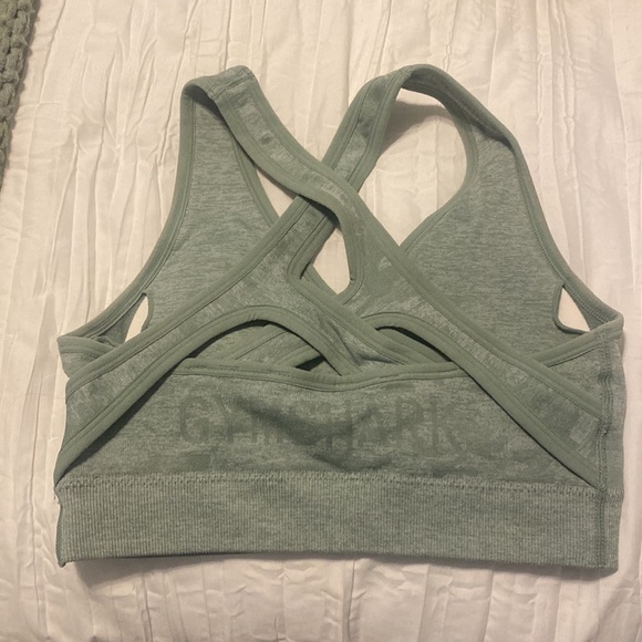 OG Camo Seamless Gymshark Bra - Picture 2 of 2
